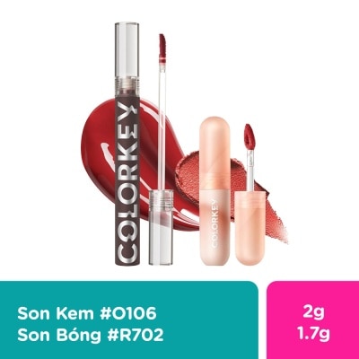 COLORKEY Combo Colorkey Lip Lovers