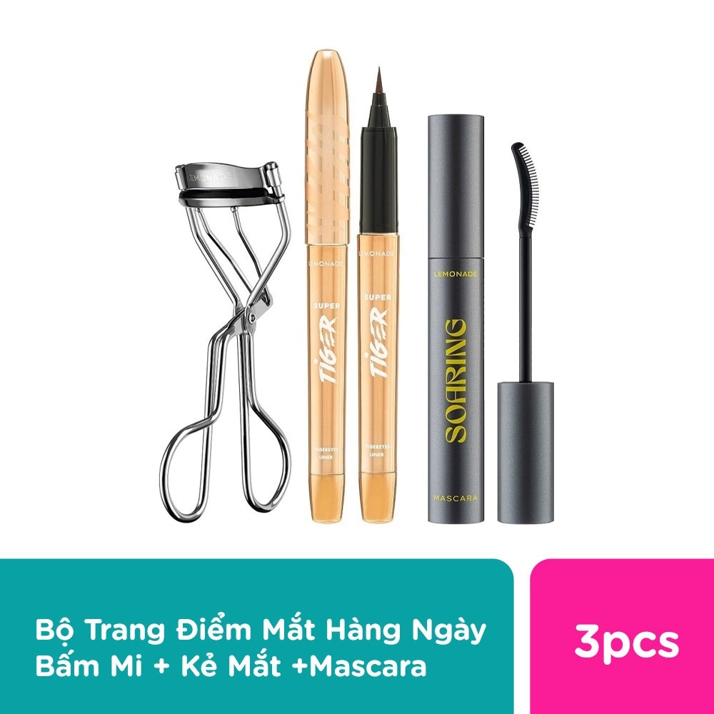 Combo Lemonade Trang Điểm Mắt Hàng Ngày