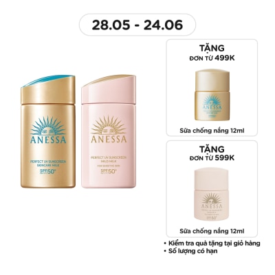 ANESSA - Combo Sữa Chống Nắng Anessa 60ml x 2