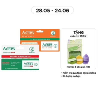 ACNES - Combo Acnes Blemish & Scar Clear Cream