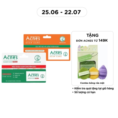 ACNES - Combo Acnes Blemish & Scar Clear Cream