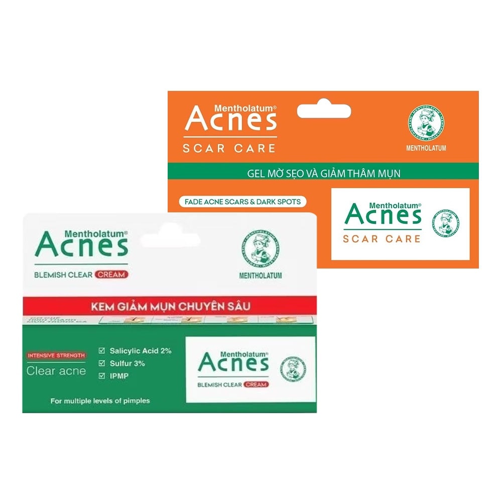 Combo Acnes Blemish & Scar Clear Cream