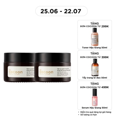 COCOON - Combo Cocoon Hung Yen Turmeric Face Mask 30ml x2