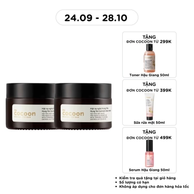 COCOON Combo Cocoon Hung Yen Turmeric Face Mask 30ml x2 image