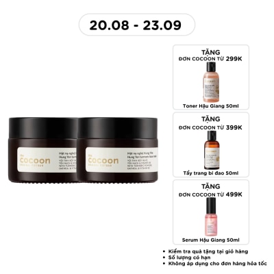 COCOON - Combo Cocoon Hung Yen Turmeric Face Mask 30ml x2 image