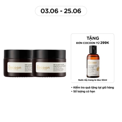 COCOON Combo Cocoon Hung Yen Turmeric Face Mask 30ml x2