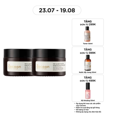 COCOON - Combo Mặt Nạ Nghệ Hưng Yên Cocoon Turmeric Face Mask Giúp Da Rạng Rỡ & Mịn Màng 30ml x 2 image