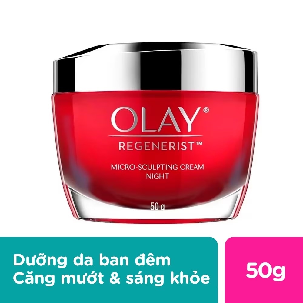 Combo Olay Kem Dưỡng Ban Ngày Và Đêm Regenerist 50G