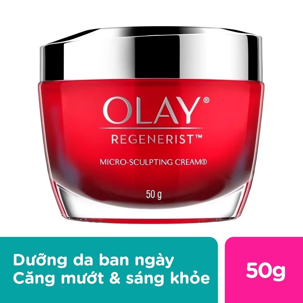 Combo Olay Kem Dưỡng Ban Ngày Và Đêm Regenerist 50G