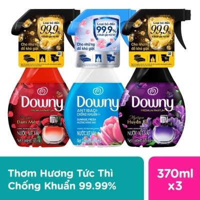 DOWNY Combo 3 Xịt Vải Downy 370ml