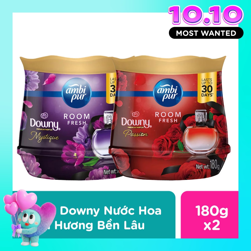 Combo 2 Sáp Thơn Ambipur 180g image