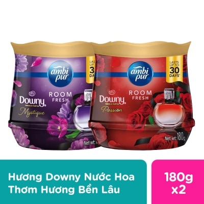 AMBI PUR Combo Downy Fresh Gel Ambipur 180g image