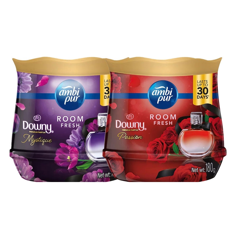 Combo Downy Fresh Gel Ambipur 180g