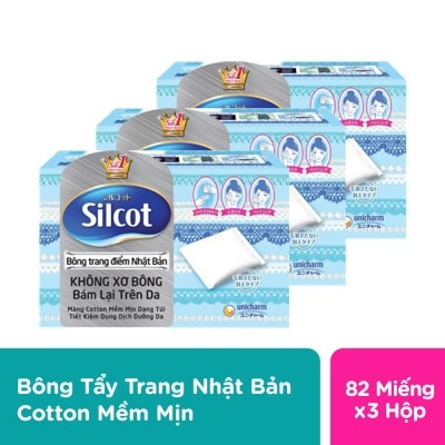 SILCOT Facial Pad 82sx3