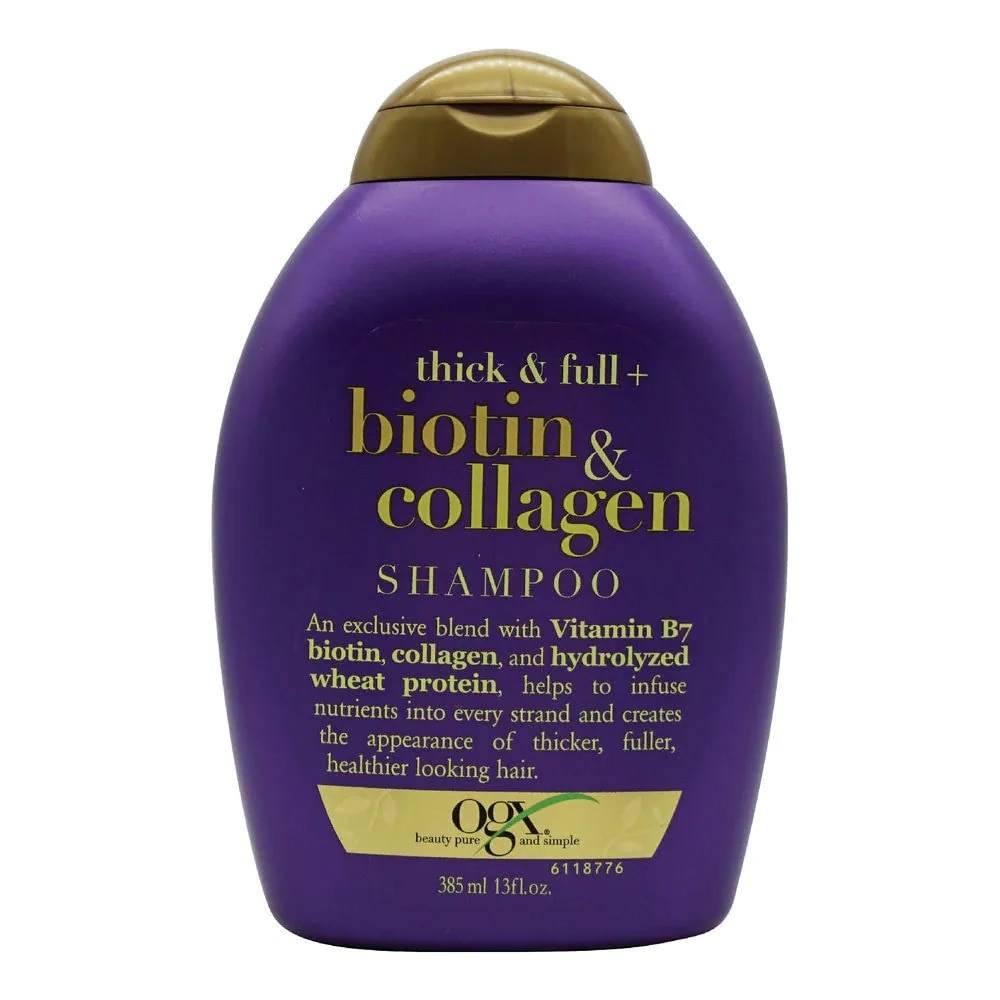 Shampoo Thick & Full + Biotin & Collagen 385mlOGX Conditioner Thick Full Biotin Collagen 385ml