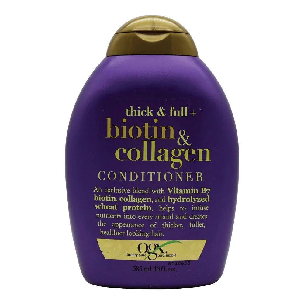 Shampoo Thick & Full + Biotin & Collagen 385mlOGX Conditioner Thick Full Biotin Collagen 385ml