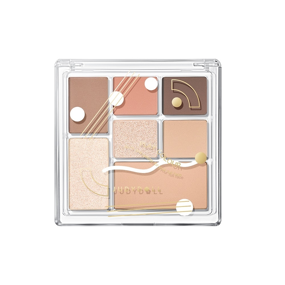 Phấn Mắt Judydoll All-In-One Palette For Your Full Face 8.5g .#18