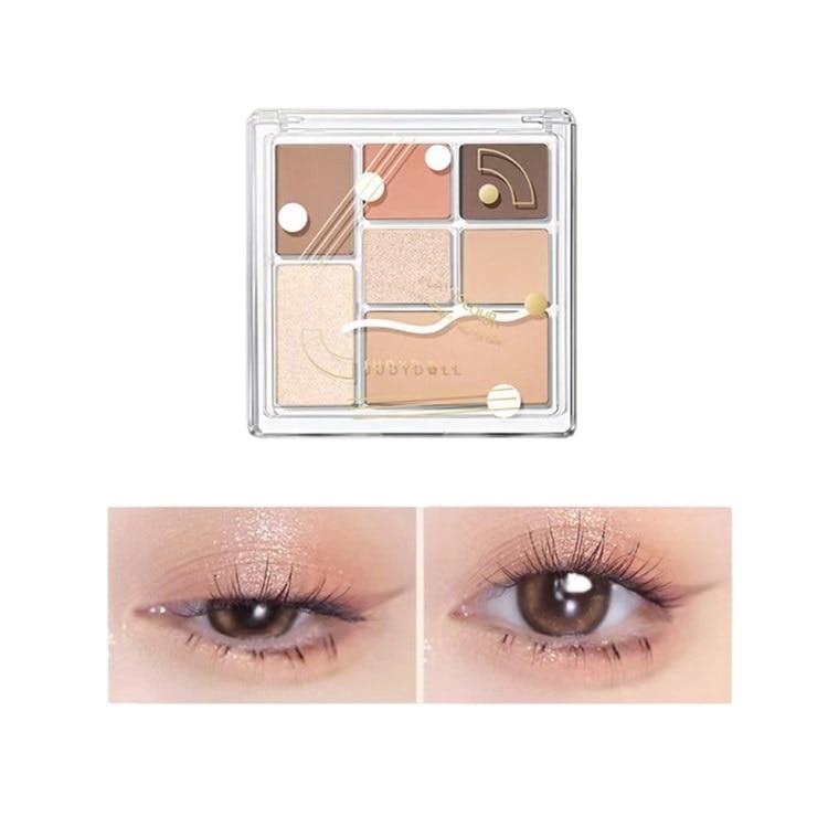 Phấn Mắt Judydoll All-In-One Palette For Your Full Face 8.5g .#18