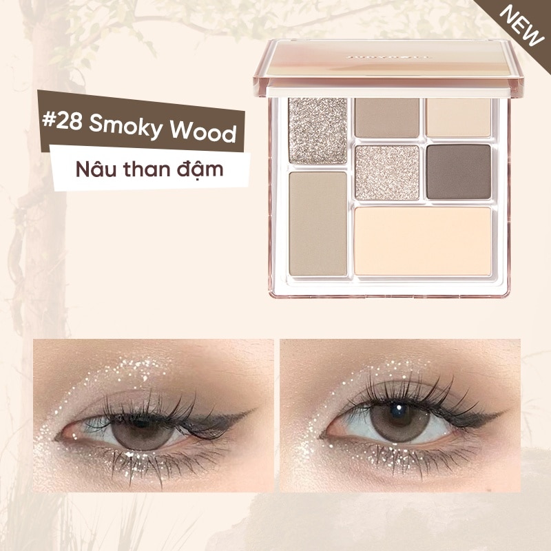 Phấn Mắt Judydoll All-In-One Palette For Your Full Face 8.5g .#28