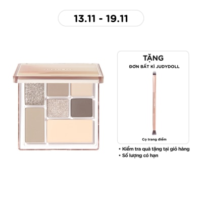JUDYDOLL Phấn Mắt Judydoll All-In-One Palette For Your Full Face 8.5g .#28