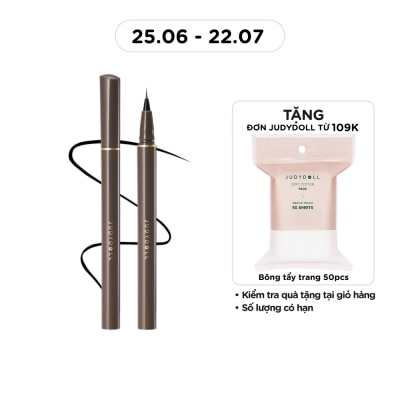 JUDYDOLL - Slim Liquid 0.4g .#01 Black