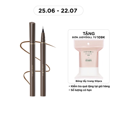 JUDYDOLL - Slim Liquid 0.4g .#02 Deep Brown