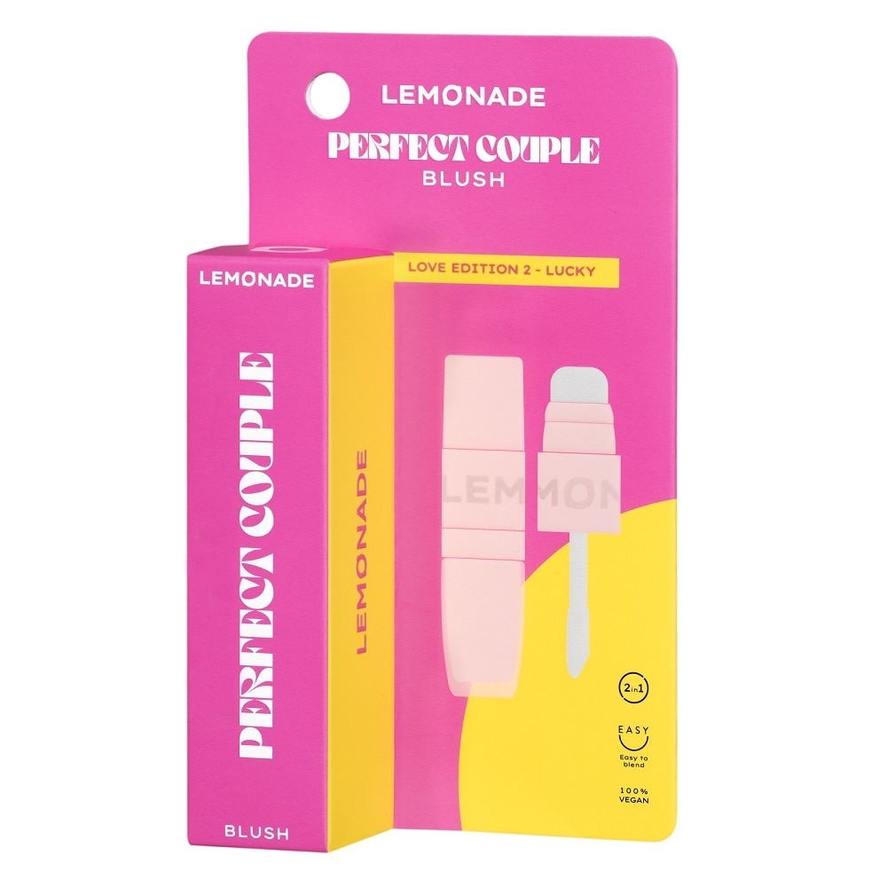 Kem Má Lemonade Perfect Couple Blush 8.5g .#Love Edition 2 - Lucky