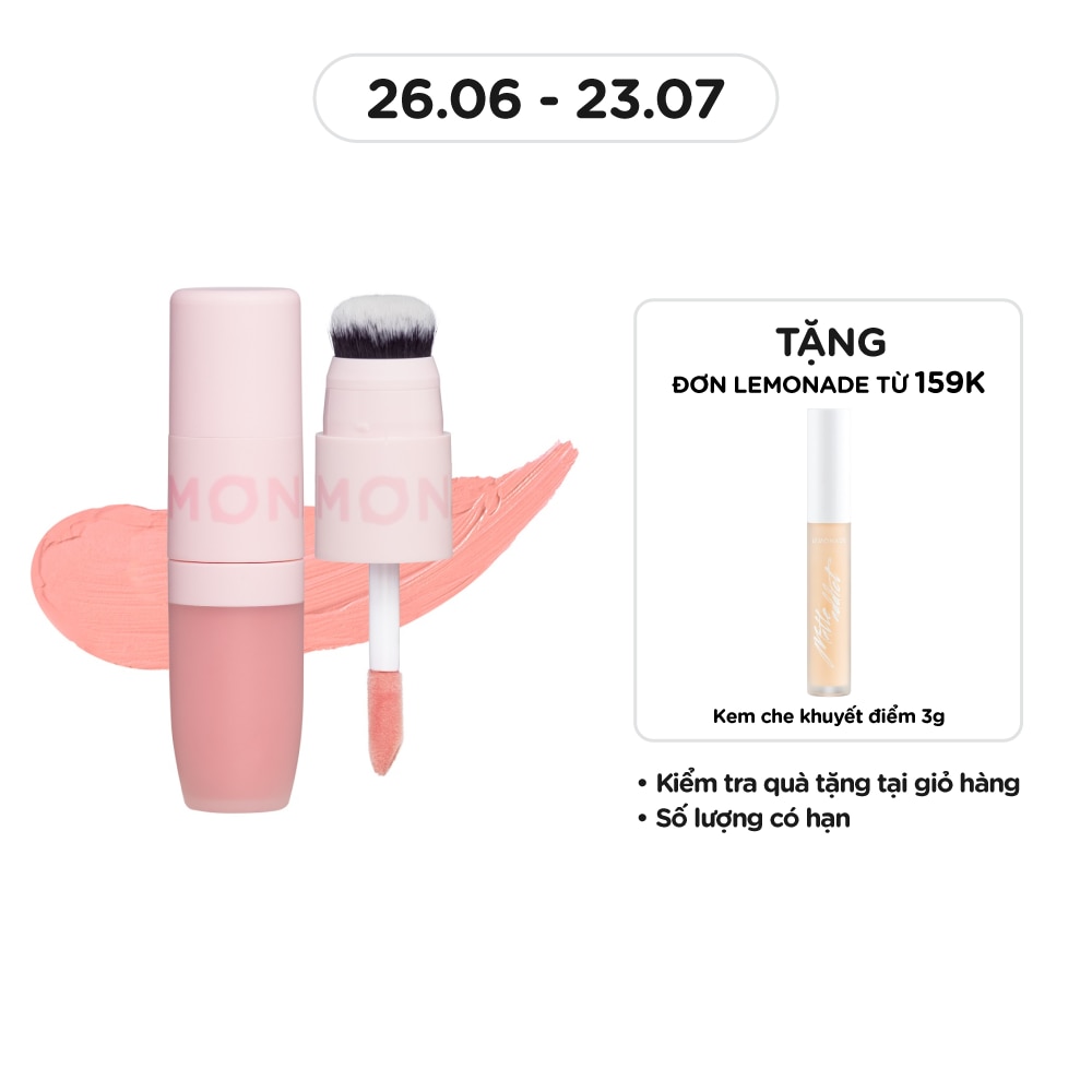 Kem Má Lemonade Perfect Couple Blush 8.5g .#Love Edition 2 - Cherish