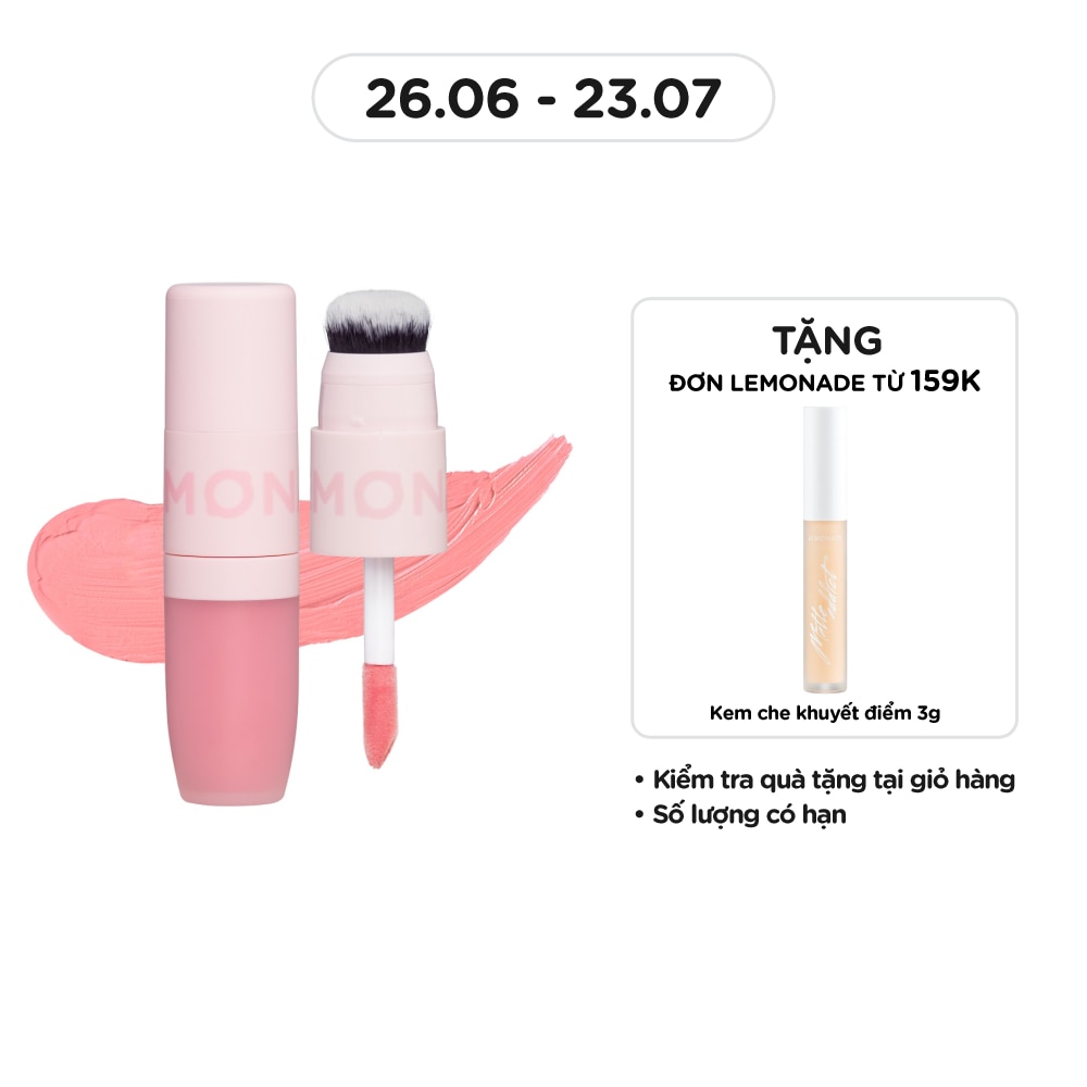 Kem Má Lemonade Perfect Couple Blush 8.5g .#Love Edition 2 - Sharing
