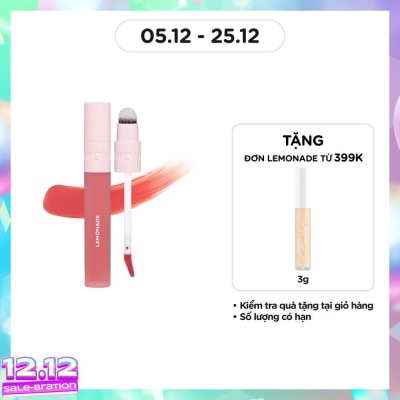 LEMONADE Son Kem 2 Đầu Lemonade Perfect Couple Lip 3.5g Love Edition 2 - Caring