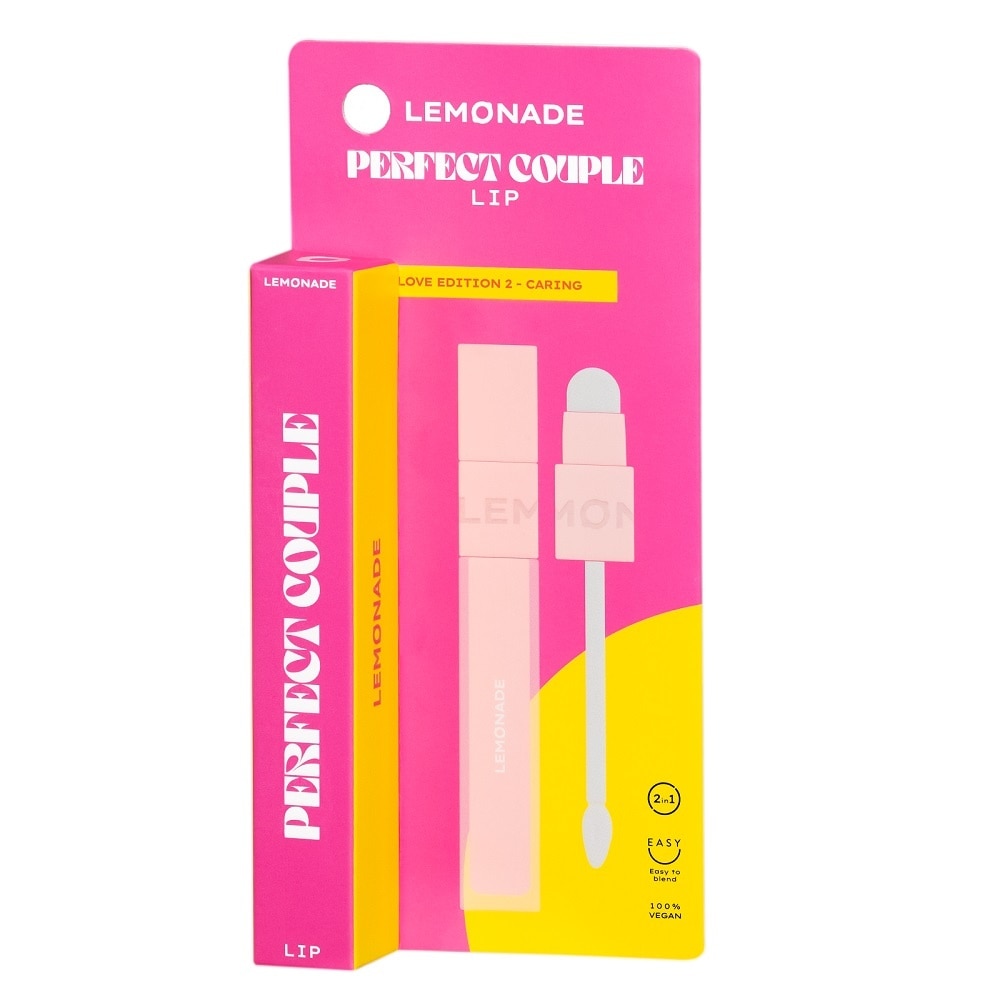 Perfect Couple Lip 3.5g .#Love Edition 2 - Caring