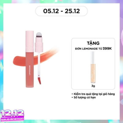 LEMONADE Son Kem 2 Đầu Lemonade Perfect Couple Lip 3.5g Love Edition 2 - Touched