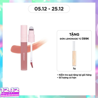 LEMONADE Son Kem 2 Đầu Lemonade Perfect Couple Lip 3.5g Love Edition 2 - Cheer