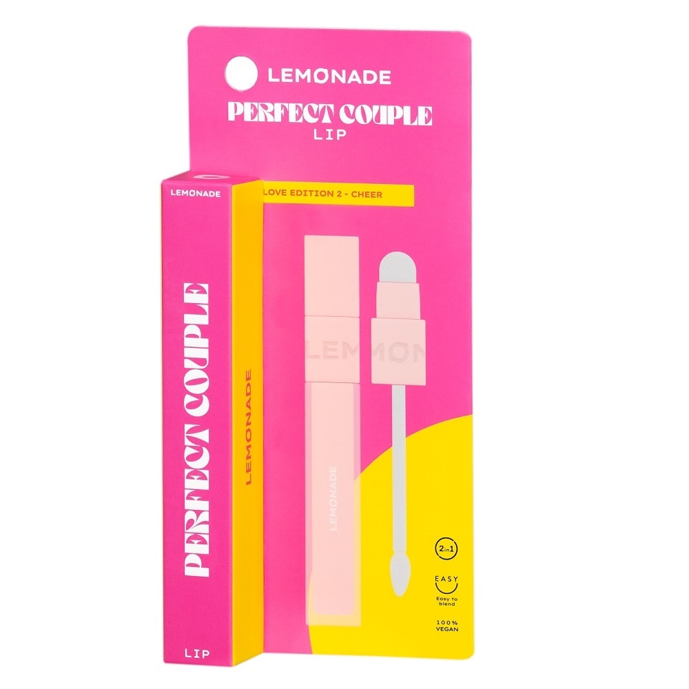 Son Kem 2 Đầu Lemonade Perfect Couple Lip 3.5g .#Love Edition 2 - Cheer