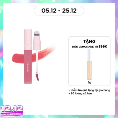 LEMONADE Son Kem 2 Đầu Lemonade Perfect Couple Lip 3.5g Love Edition 2 - Harmony