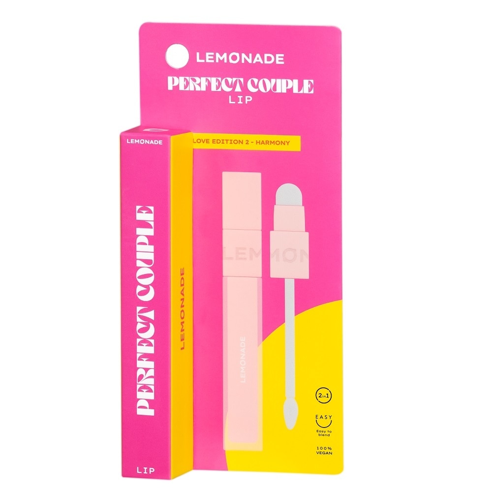 Son Kem 2 Đầu Lemonade Perfect Couple Lip 3.5g Love Edition 2 - Harmony