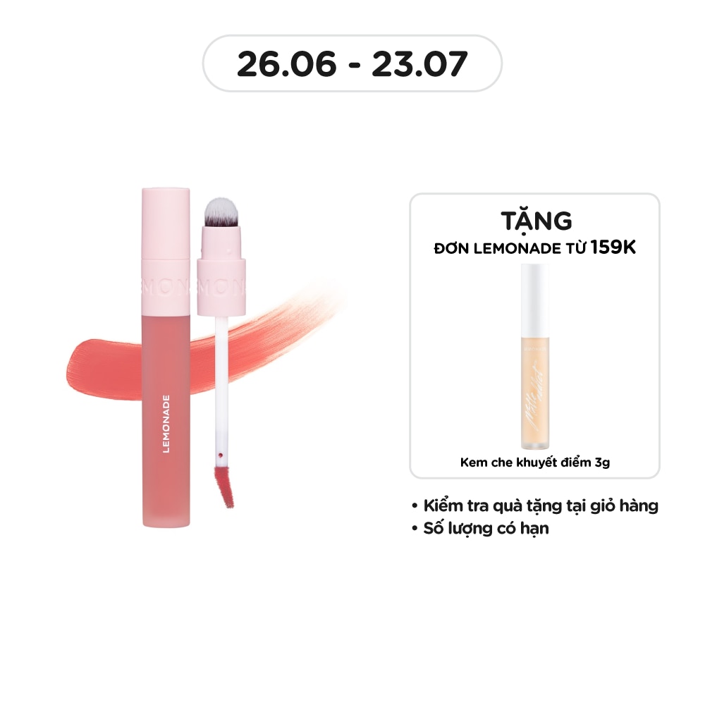 Son Kem 2 Đầu Lemonade Perfect Couple Lip 3.5g .#Love Edition 2 - Happiness