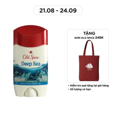 OLD SPICE Sáp Khử Mùi Old Spice Deep Sea With Ocean Elements Antiperspirant & Deodorant 73g