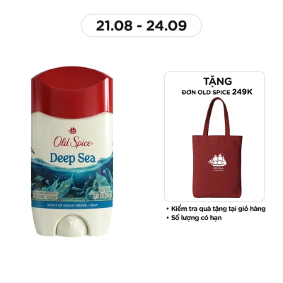 OLD SPICE Sáp Khử Mùi Old Spice Deep Sea With Ocean Elements Antiperspirant & Deodorant 73g