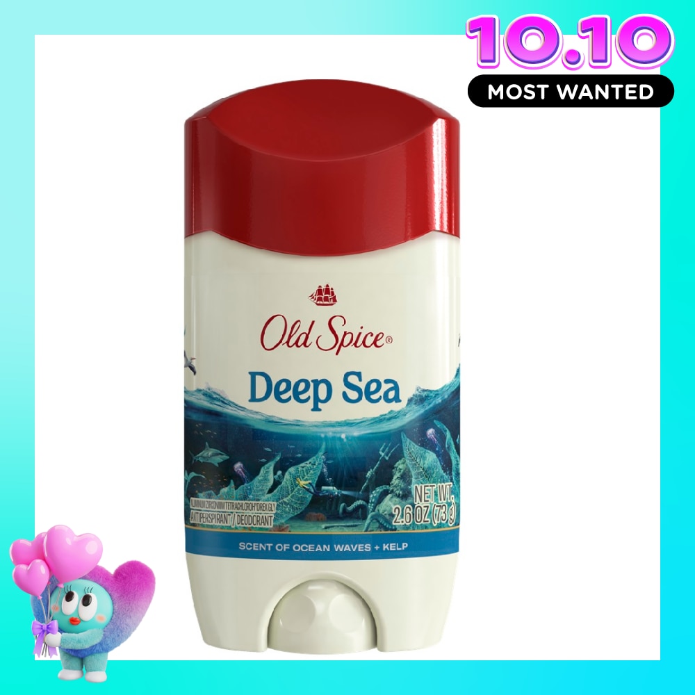 Deep Sea With Ocean Elements Antiperspirant & Deodorant 73g