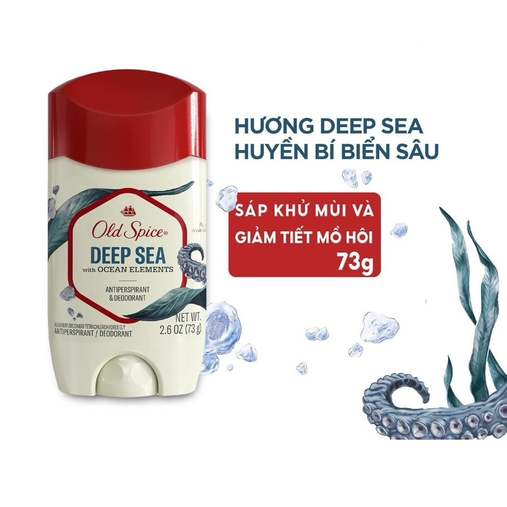 Deep Sea With Ocean Elements Antiperspirant & Deodorant 73g