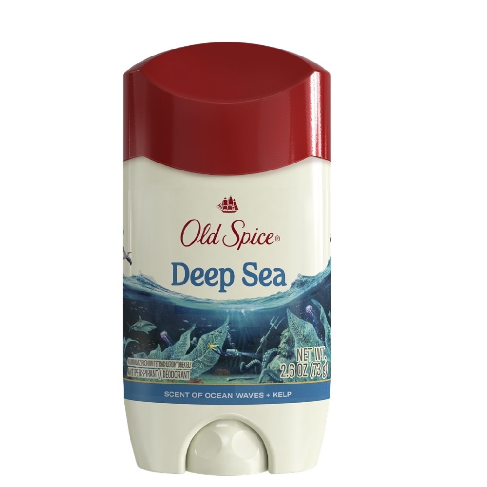 Sáp Khử Mùi Old Spice Deep Sea With Ocean Elements Antiperspirant & Deodorant 73g