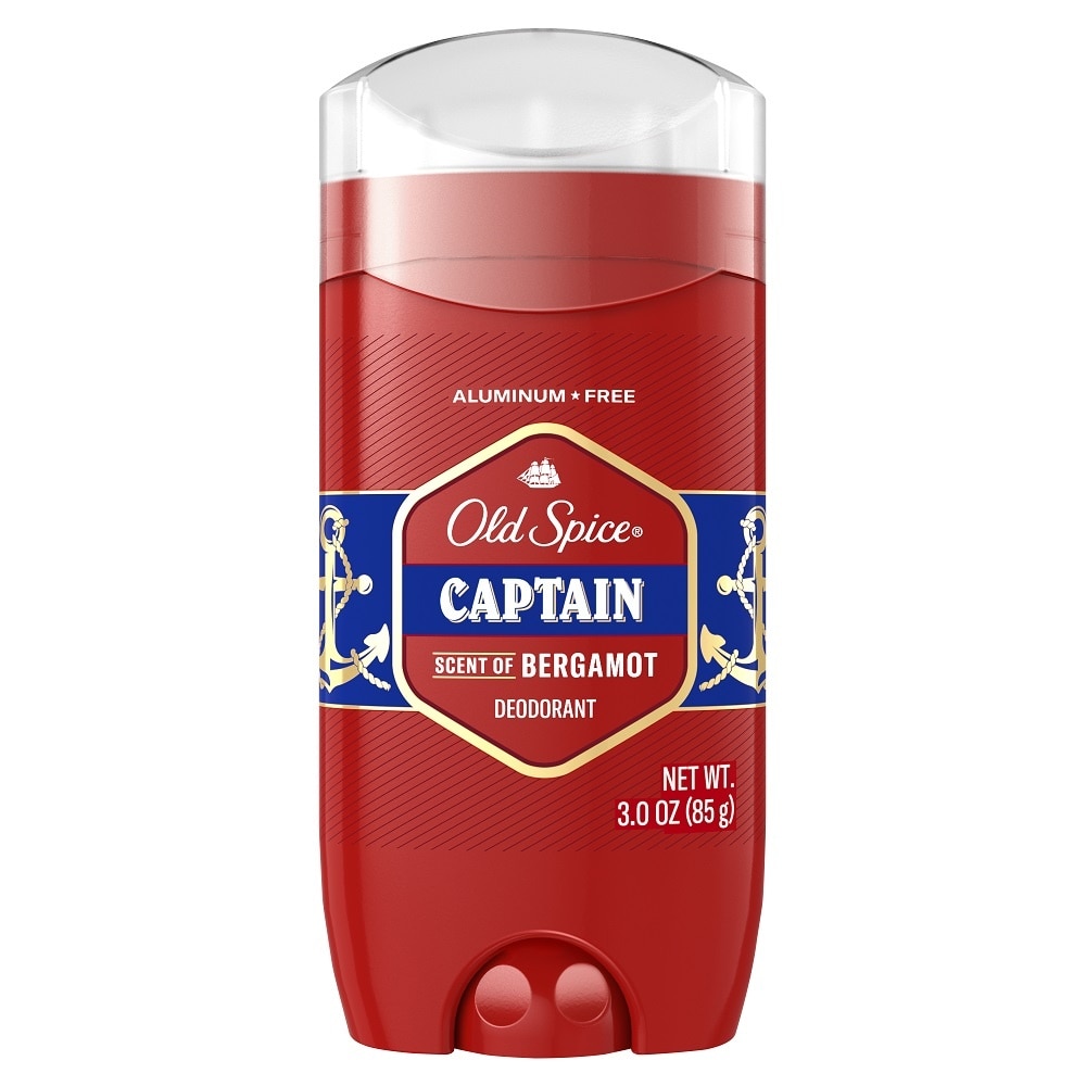 Sáp Khử Mùi Old Spice Captain Scent Of Bergamot Deodorant 85g