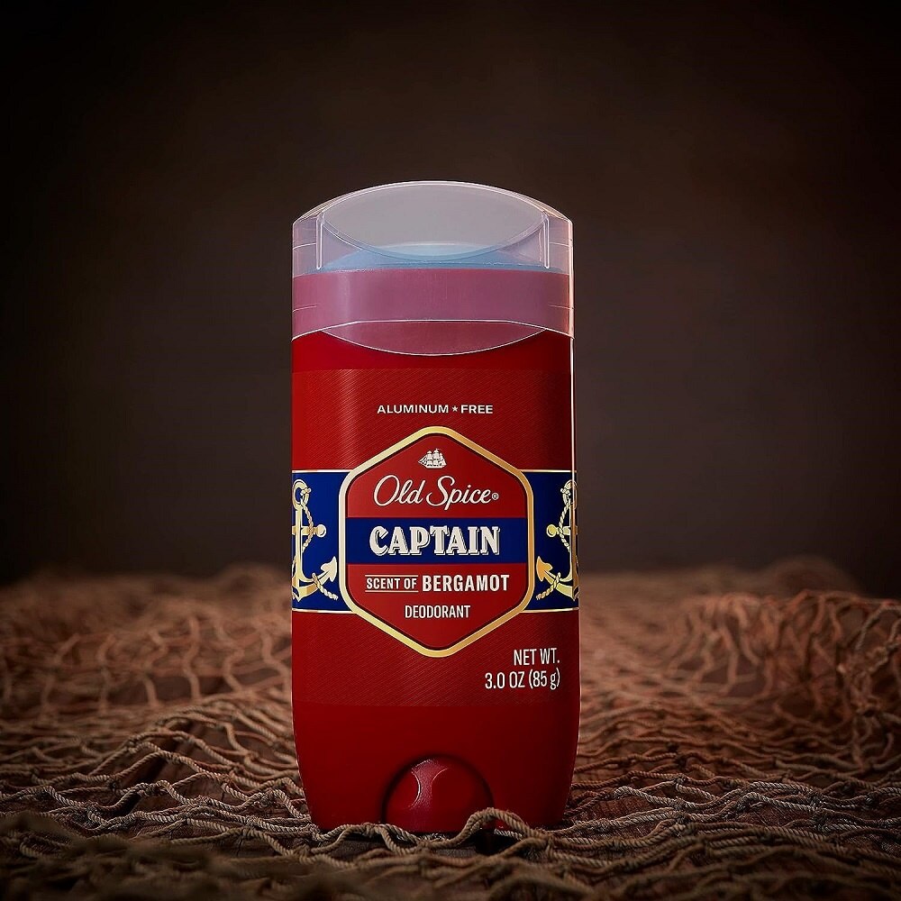 Buy OLD SPICE, Captain Scent Of Bergamot Deodorant 85g with