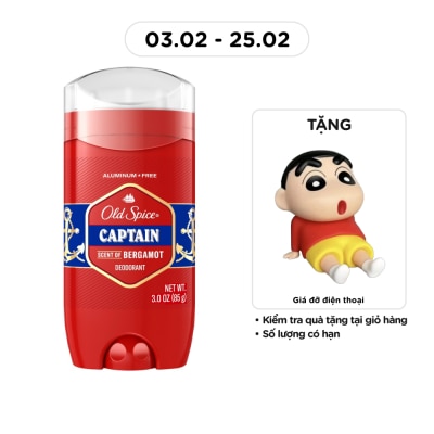OLD SPICE Captain Scent Of Bergamot Deodorant 85g