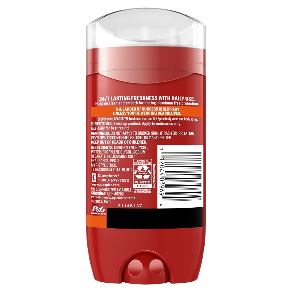 Bearglove Deodorant 85g