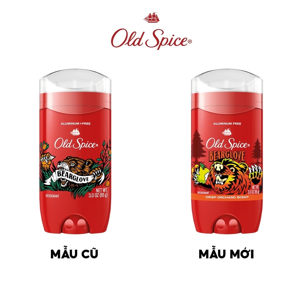 Bearglove Deodorant 85g