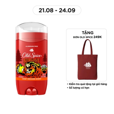 OLD SPICE Sáp Khử Mùi Old Spice Bearglove 85g