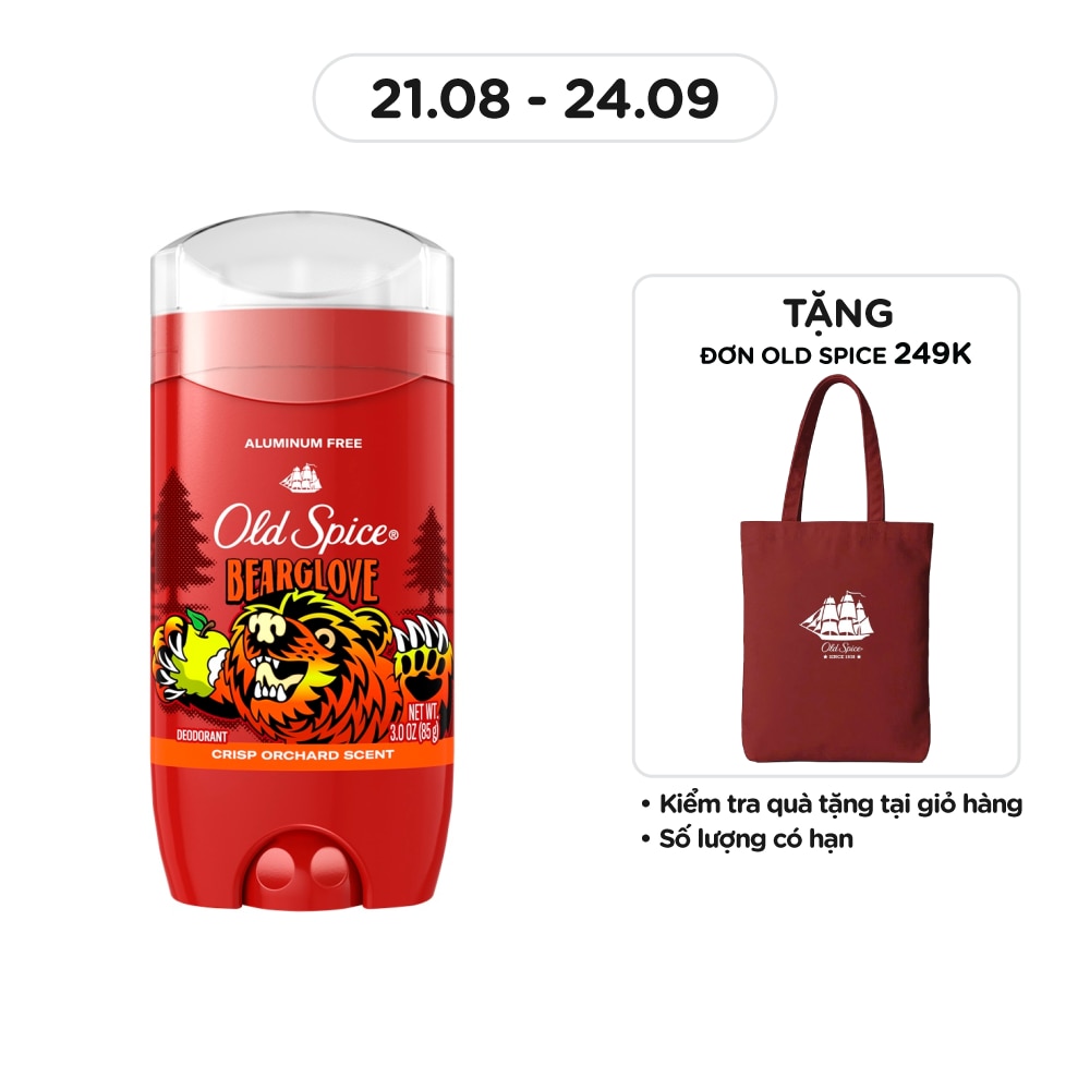 Bearglove Deodorant 85g