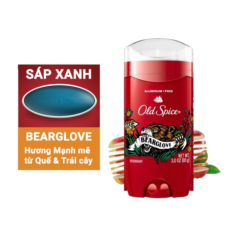 Sáp Khử Mùi Old Spice Bearglove 85g